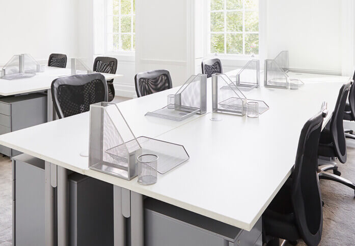 Dedicated workspace, Golden Square, The Boutique Workplace Company in Soho