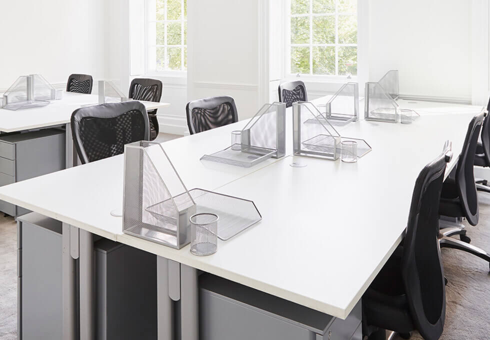 Dedicated workspace, Golden Square, The Boutique Workplace Company in Soho