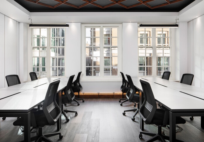 Dedicated workspace, Great Marlborough Street, Metspace London Limited in Soho