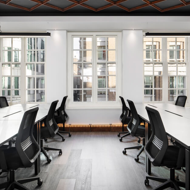 Dedicated workspace, Great Marlborough Street, Metspace London Limited in Soho