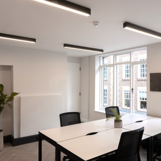Dedicated workspace in Berwick Street, Workpad Group Ltd, Soho