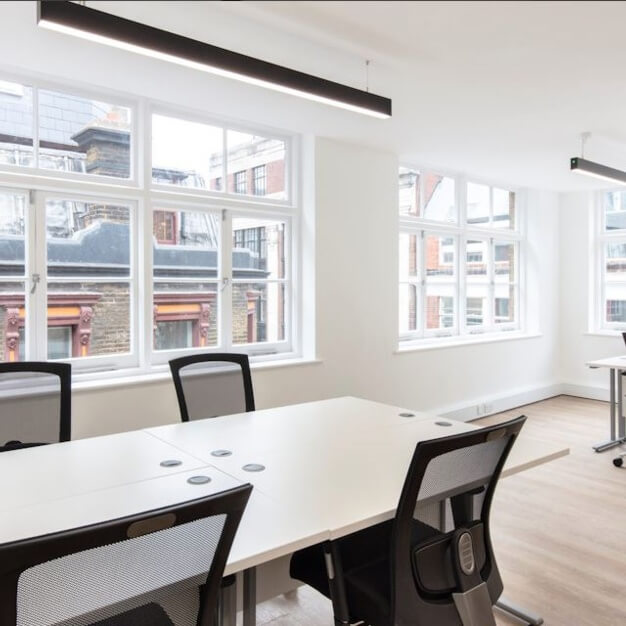 Dedicated workspace in Broadwick Street, Workpad Group Ltd (Soho)