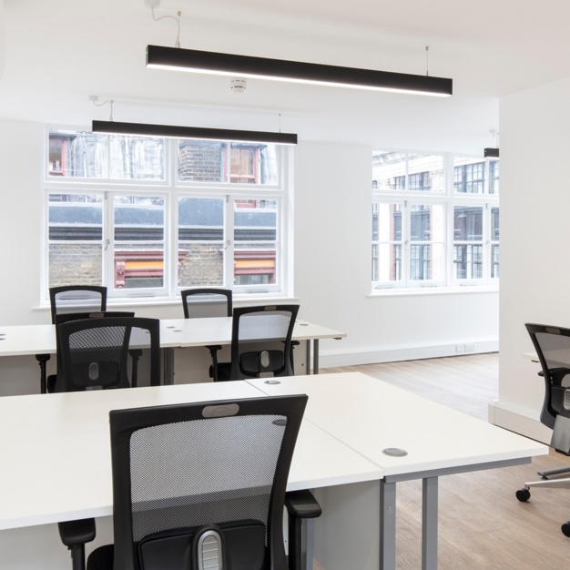 Dedicated workspace in Broadwick Street, Workpad Group Ltd, Soho