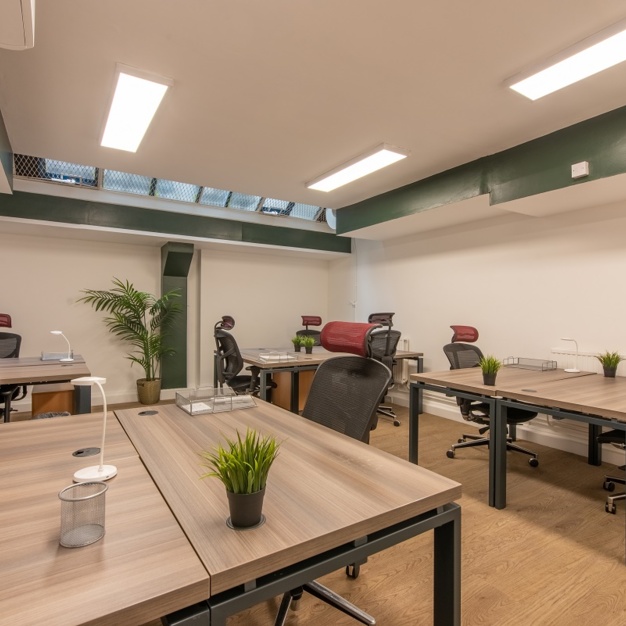 Dedicated workspace in Carlisle Street, Podium Space Ltd, Soho