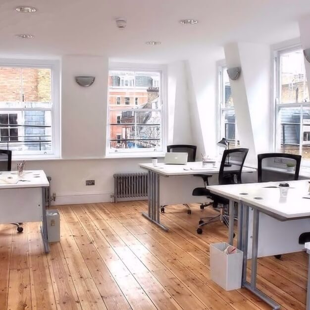 Dedicated workspace in Carnaby Street, Workpad Group Ltd, Soho