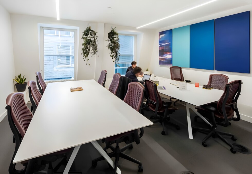 Dedicated workspace in Hills Place, E Office, Soho