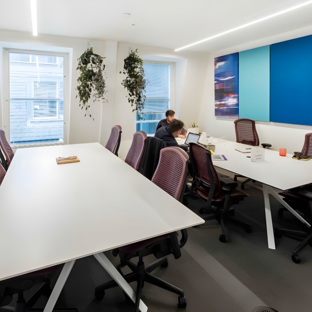 Dedicated workspace in Hills Place, E Office, Soho