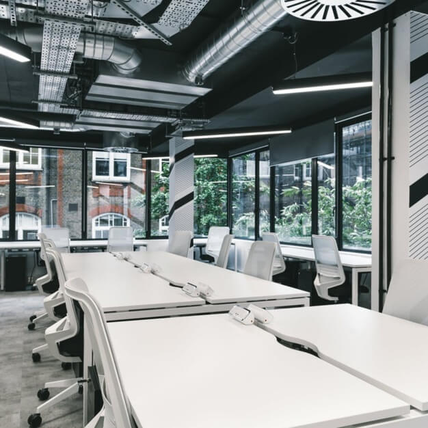 Dedicated workspace in Ingestre Place, Huckletree, Soho