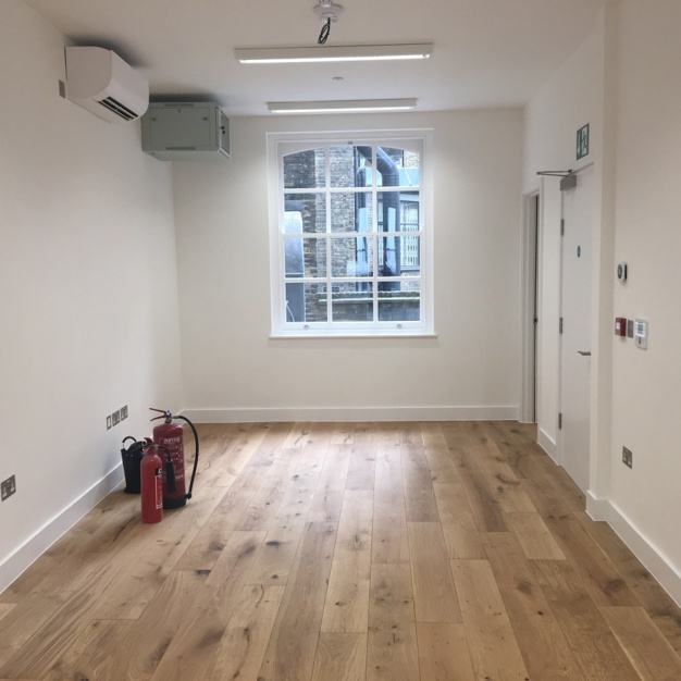 Dedicated workspace in Meard Street, Workpad, Soho