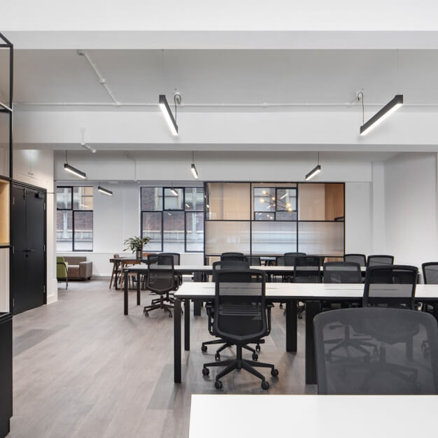Dedicated workspace in Poland Street, Metspace London Limited, Soho