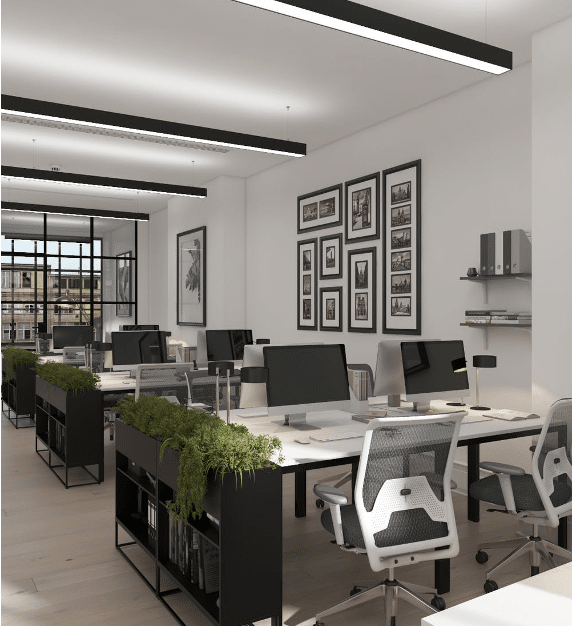 Dedicated workspace in Poland Street, Workpad, Soho