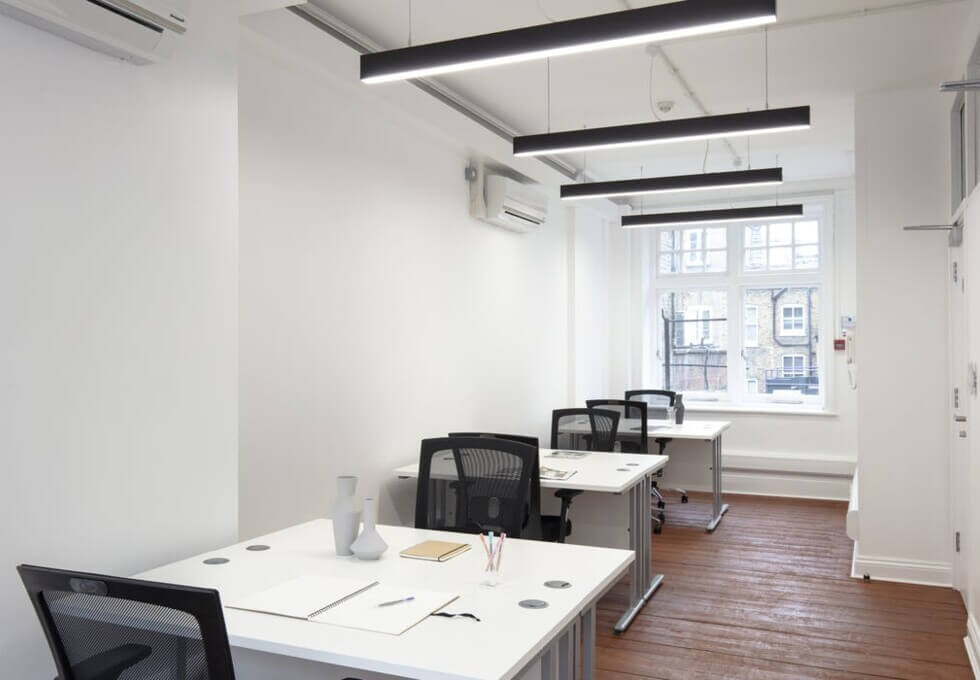 Dedicated workspace in Wardour Street, Workpad Group Ltd, Soho