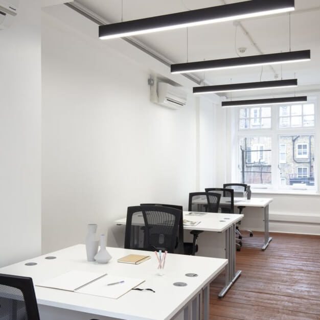 Dedicated workspace in Wardour Street, Workpad Group Ltd, Soho