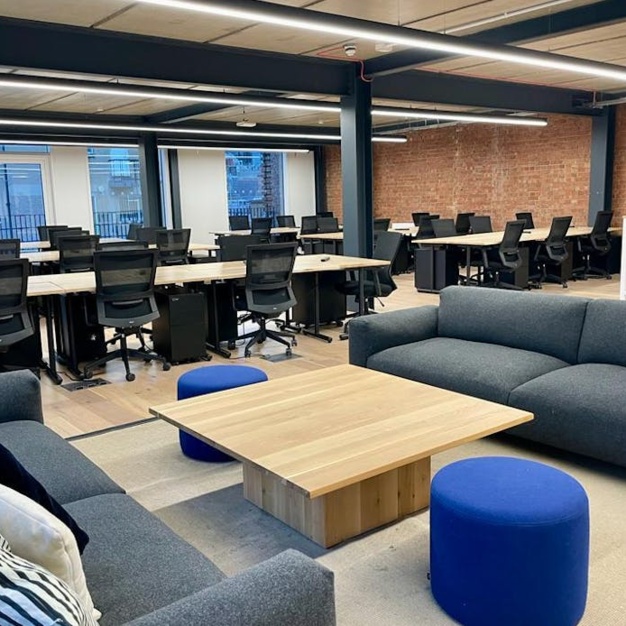 Dedicated workspace, Meard Street, Kontor in Soho