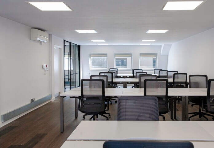 Dedicated workspace on Warwick Street, Metspace London Limited in Soho