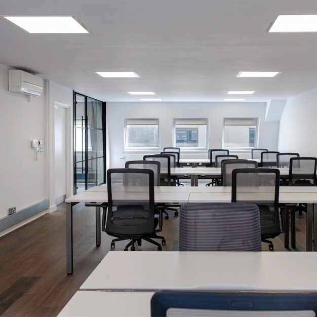 Dedicated workspace on Warwick Street, Metspace London Limited in Soho