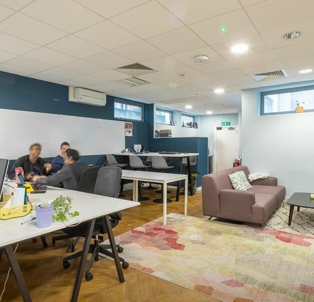 Dedicated workspace, Soho Square, RX in Soho