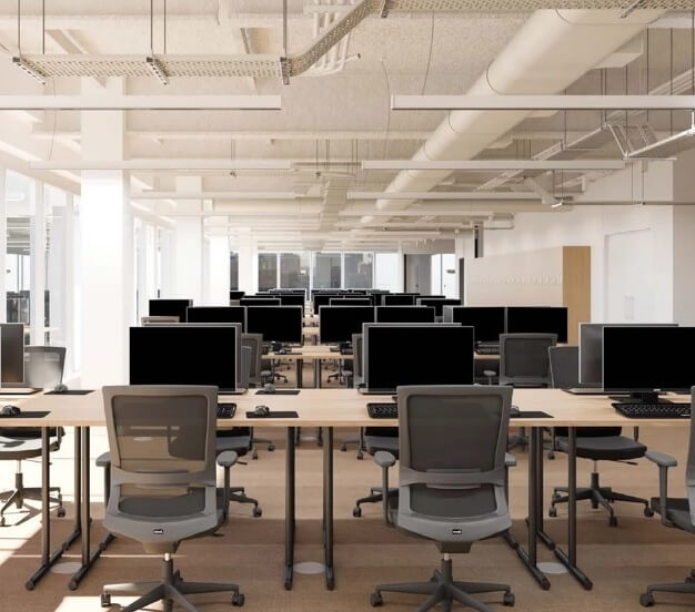 Dedicated workspace, Wardour Street, WeWork in Soho