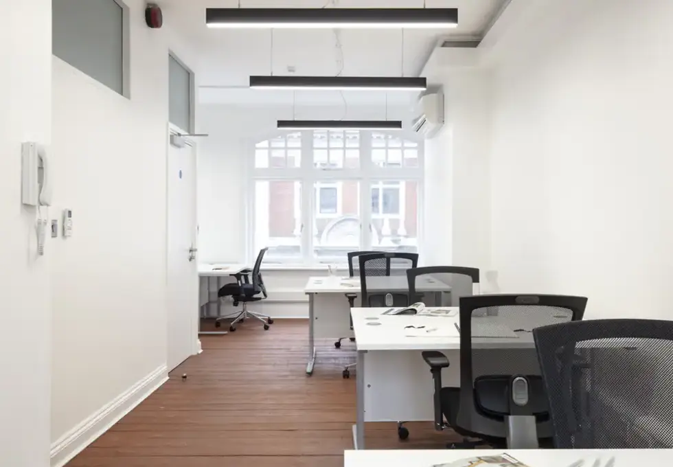 Dedicated workspace, Wardour Street, Workpad Group Ltd in Soho