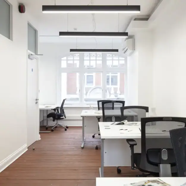 Dedicated workspace, Wardour Street, Workpad Group Ltd in Soho