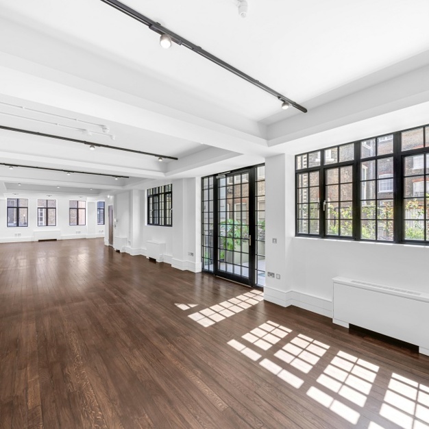 Dedicated workspace, Wardour Street, Workpad in Soho