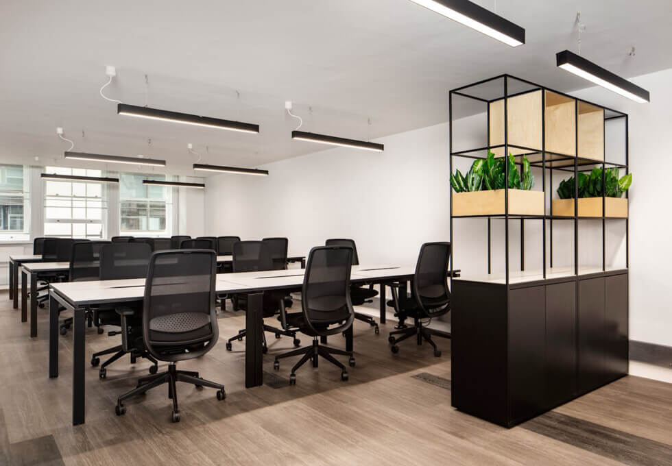 Dedicated workspace, Warwick Street, Metspace London Limited in Soho