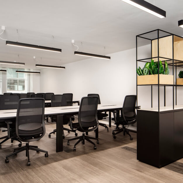 Dedicated workspace, Warwick Street, Metspace London Limited in Soho