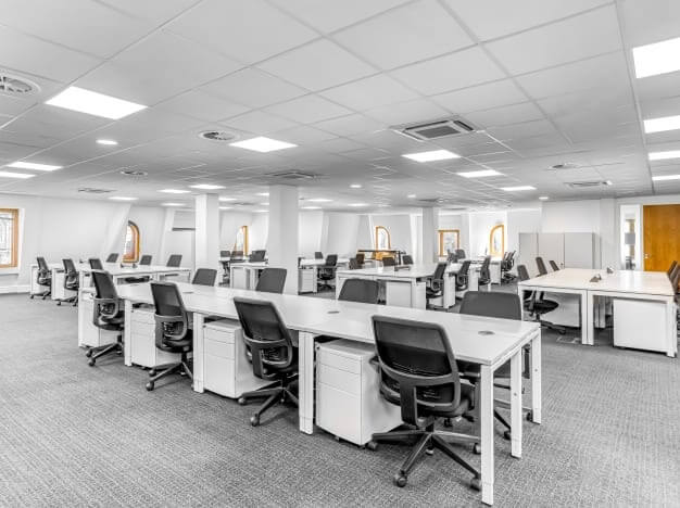 Dedicated workspace, Warwick Street, Regus in Soho