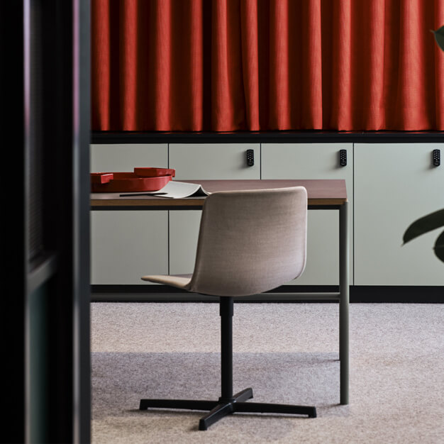 Enjoy the communal space in Wardour Street, FORA in Soho