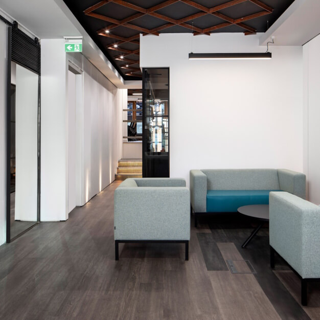 Foyer area in Great Marlborough Street, Metspace London Limited, Soho