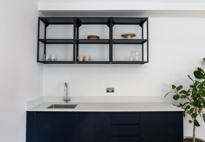 Kitchen at Carnaby Street, Workpad Group Ltd in Soho