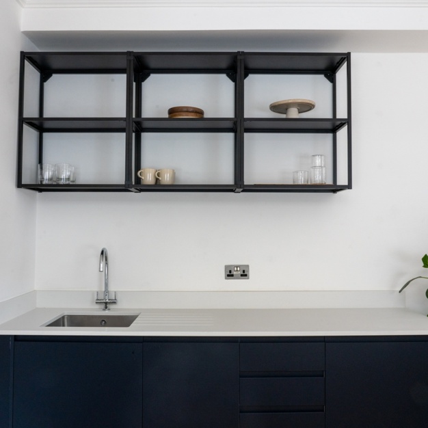Kitchen at Carnaby Street, Workpad Group Ltd in Soho