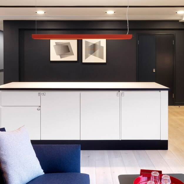 Kitchen at Wardour Street, FORA in Soho