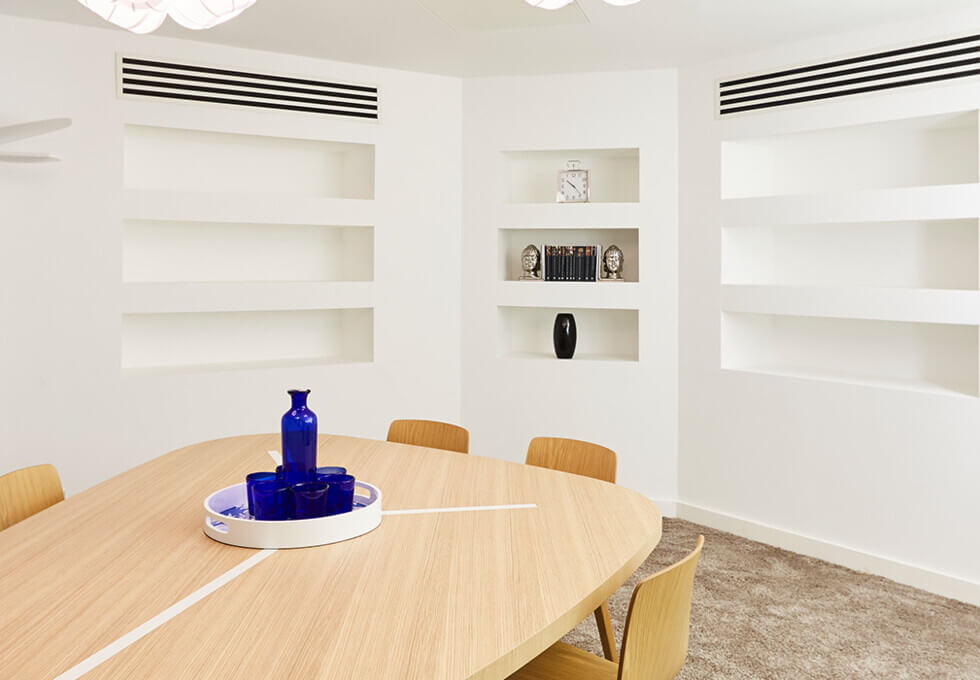 Meeting room - Golden Square, The Boutique Workplace Company in Soho