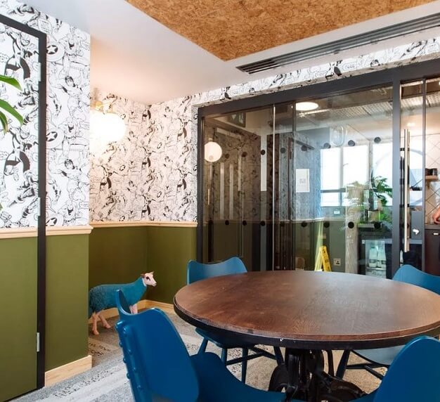 Meeting room - Great Chapel Street, WeWork in Soho