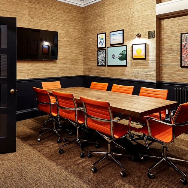 Meeting room - Poland Street, Podium Space Ltd in Soho
