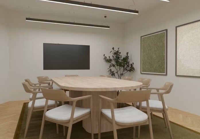 Meeting rooms at Berwick Street, Workpad Group Ltd in Soho