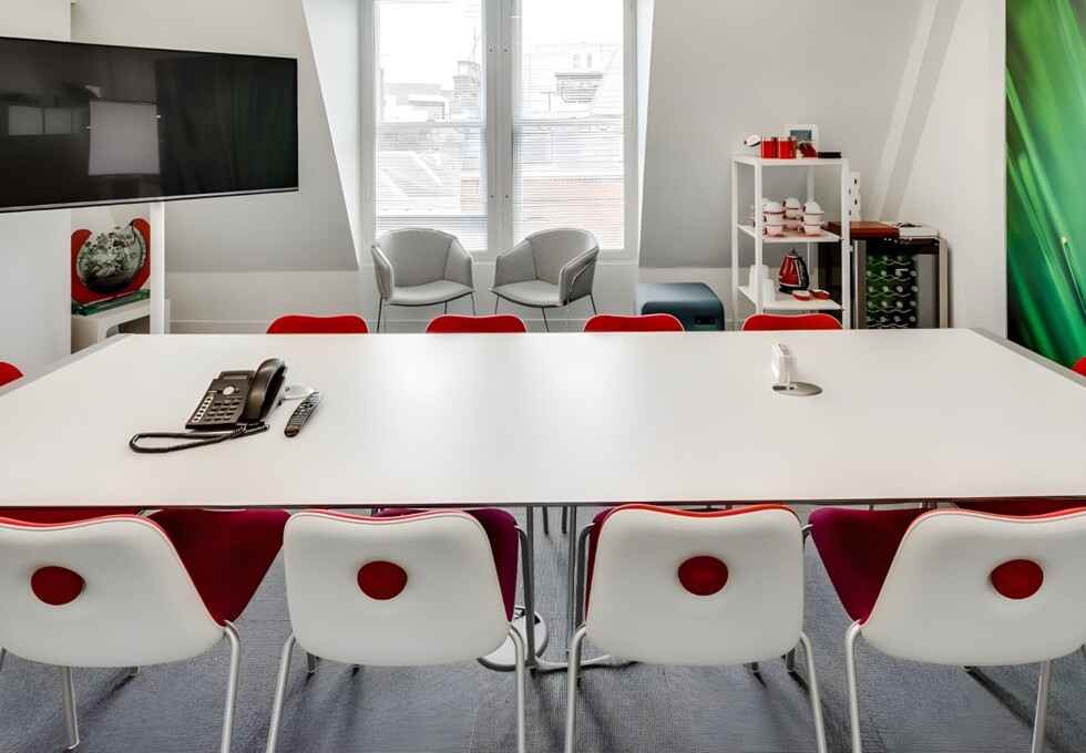 Meeting rooms at Hills Place, E Office in Soho
