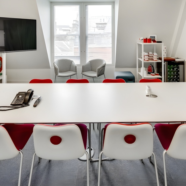 Meeting rooms at Hills Place, E Office in Soho