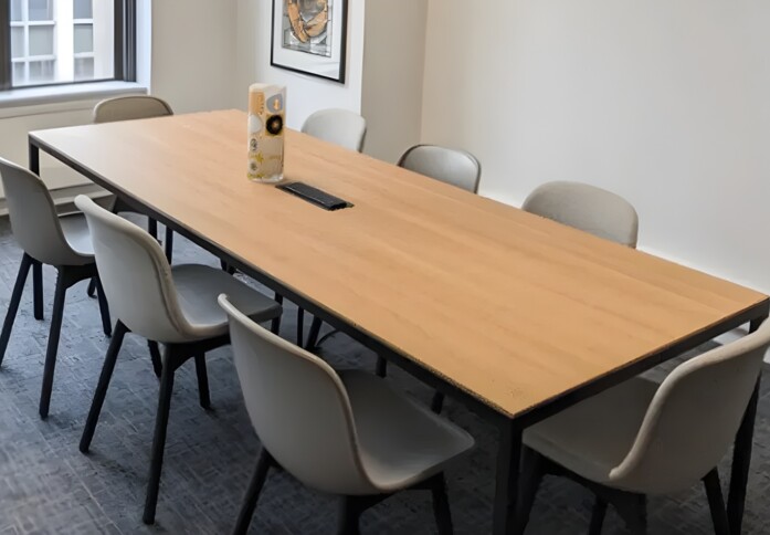 Meeting rooms at Hills Place in Soho, E Office