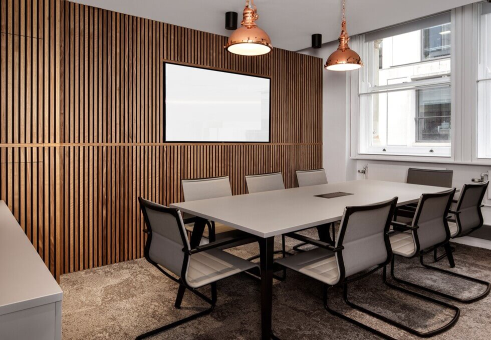 Meeting rooms at Warwick Street, Metspace London Limited in Soho