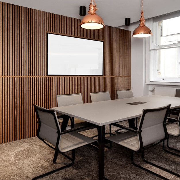 Meeting rooms at Warwick Street, Metspace London Limited in Soho