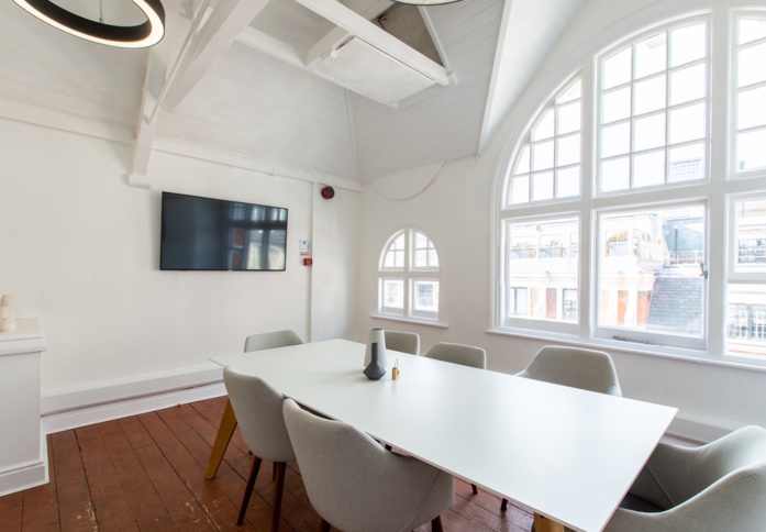 Meeting rooms in Wardour Street, Workpad Group Ltd, Soho