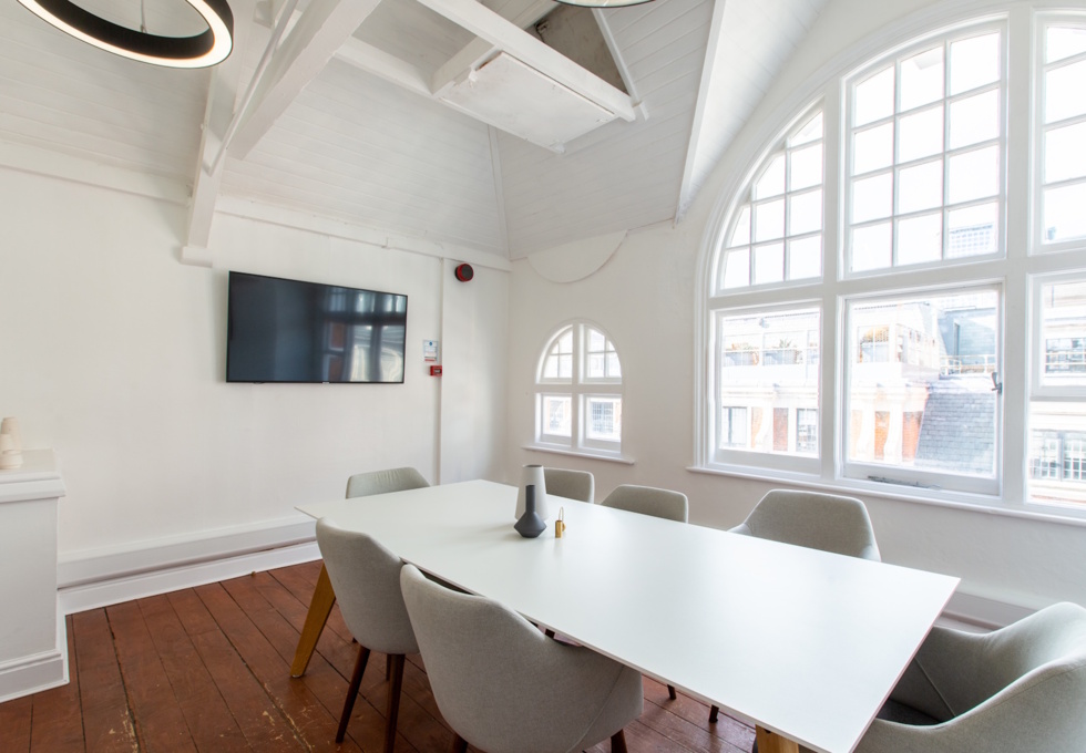 Meeting rooms in Wardour Street, Workpad Group Ltd, Soho