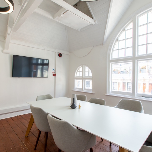 Meeting rooms in Wardour Street, Workpad Group Ltd, Soho