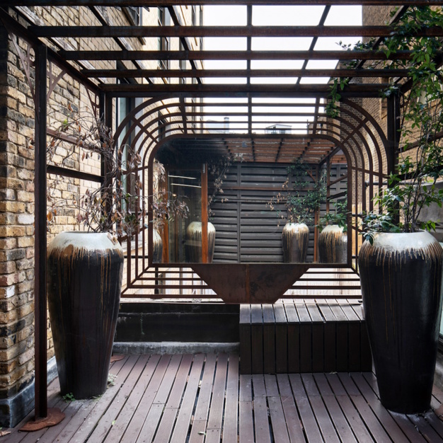 Outdoor space at Great Marlborough Street, Metspace London Limited in Soho