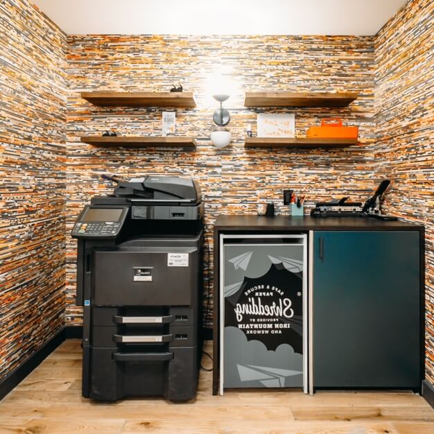 Printer - Great Chapel Street, WeWork in Soho
