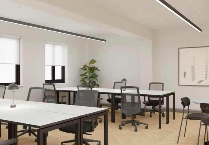 Private workspace, Berwick Street, Workpad Group Ltd in Soho
