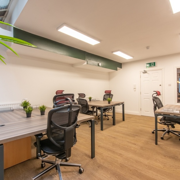 Private workspace, Carlisle Street, Podium Space Ltd in Soho