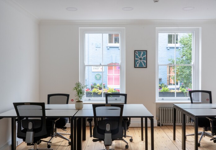Private workspace - Carnaby Street, Workpad Group Ltd in Soho